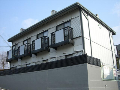 【外観】 | サンハイツあづま