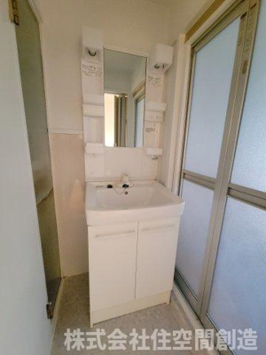 【洗面所】 | サニーメゾン曽根