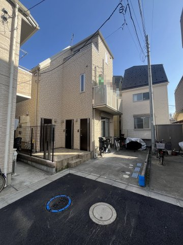 シャルム浮間の外観