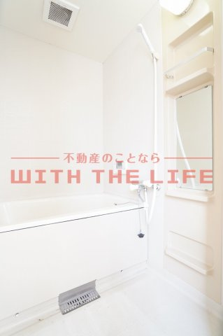 エスプリポート【キャッシュバック対象物件】の浴室|お風呂で日々の疲れを落としましょう