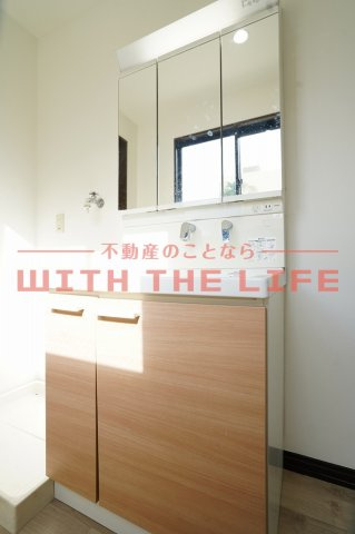 エスプリポート【キャッシュバック対象物件】の独立洗面台|独立洗面化粧台付き