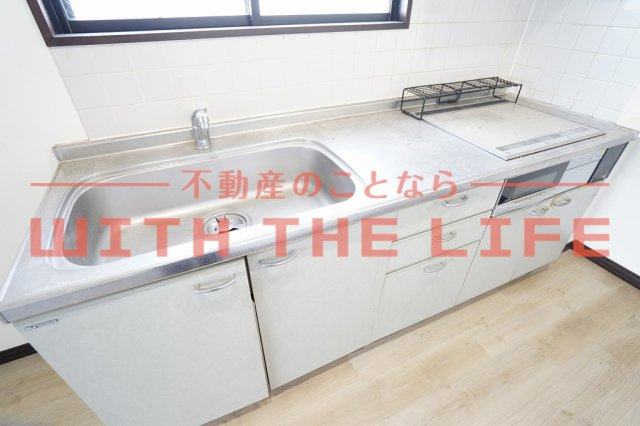 エスプリポート【キャッシュバック対象物件】のキッチン|お料理しやすいキッチンです