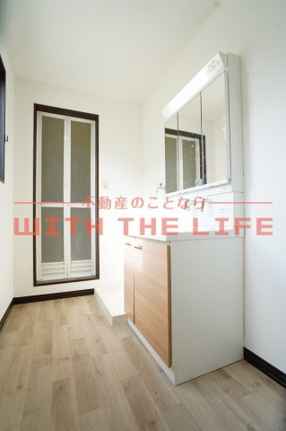 エスプリポート【キャッシュバック対象物件】の洗面所|広い洗面スペース