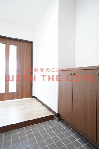 エスプリポート【キャッシュバック対象物件】の玄関|きれいな玄関です