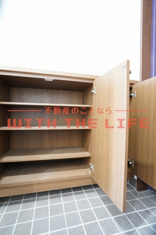 エスプリポート【キャッシュバック対象物件】の収納|十分な収納スペースがあります