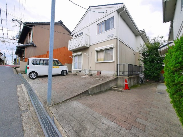 エステートシャルマンAの駐車場