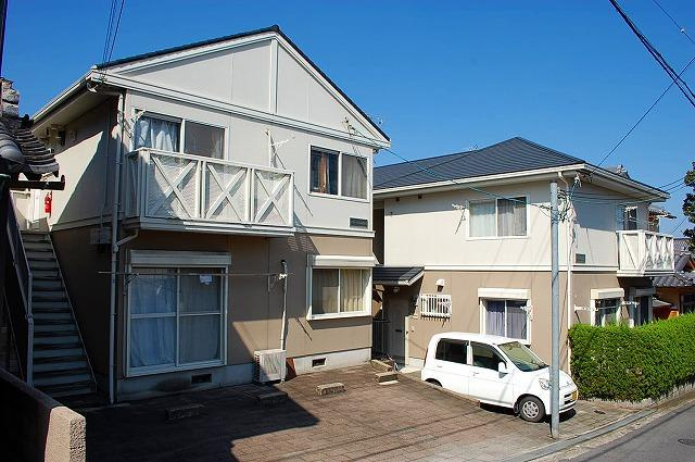 エステートシャルマンAの外観|キレイな外観です。