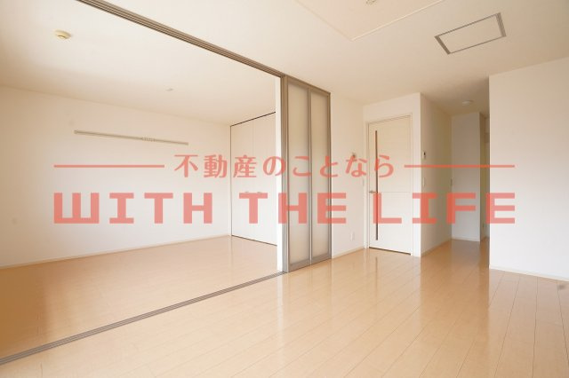アヴニール合川【キャッシュバック対象】の居間・リビング|リビングです