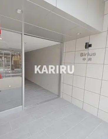 シリウス中央のエントランス