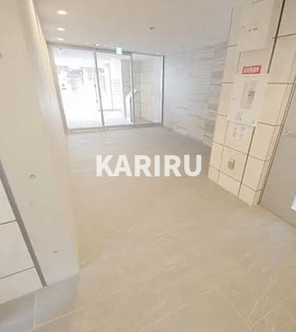 シリウス中央のロビー