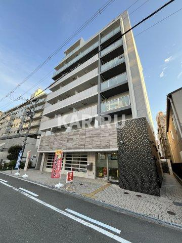 シリウス中央の外観