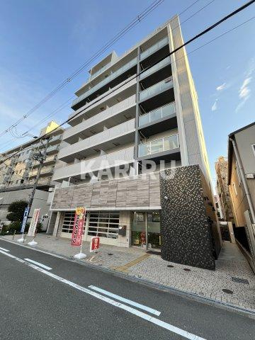 シリウス中央の外観