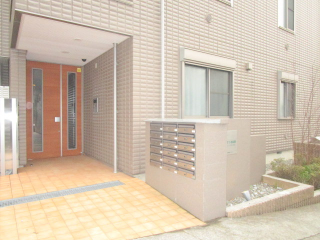 船橋市西船１丁目の賃貸マンションのエントランス|★オートロック★