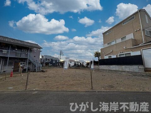 藤沢市辻堂元町3丁目　売地　の外観|12月15日撮影　現地外観