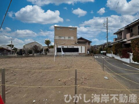 藤沢市辻堂元町3丁目　売地　の外観|12月15日撮影　現地外観