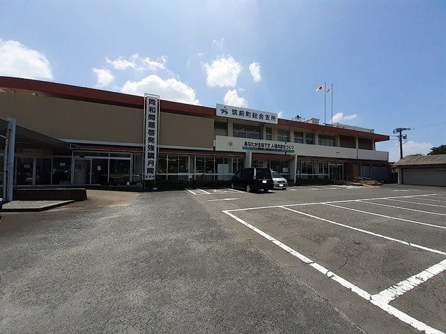 朝倉郡筑前町高上のアパートの周辺|筑前町総合支所まで2700m