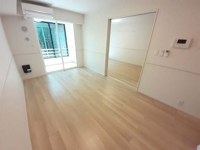 朝倉郡筑前町高上のアパートの居間・リビング