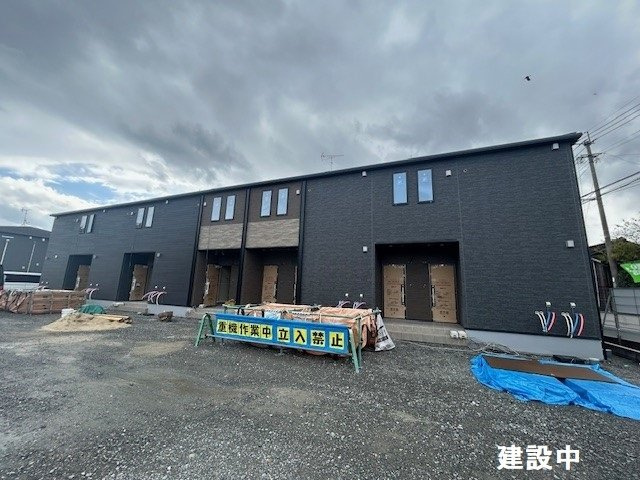 朝倉郡筑前町原地蔵のアパートの外観