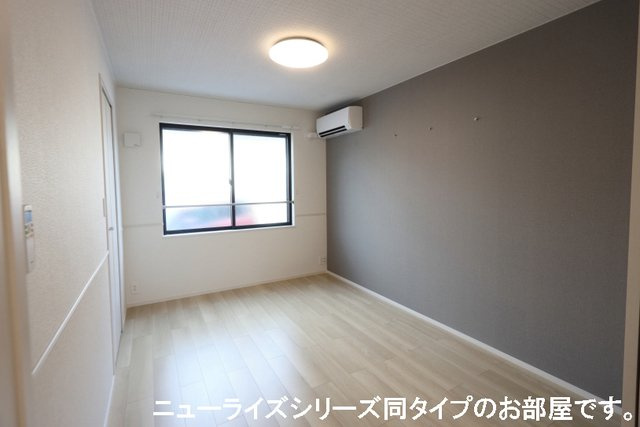 朝倉郡筑前町原地蔵のアパートの内装