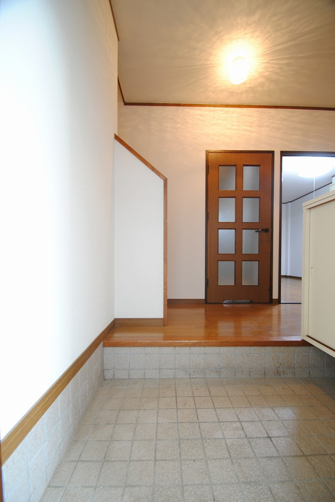 メゾンドールMURATAの玄関