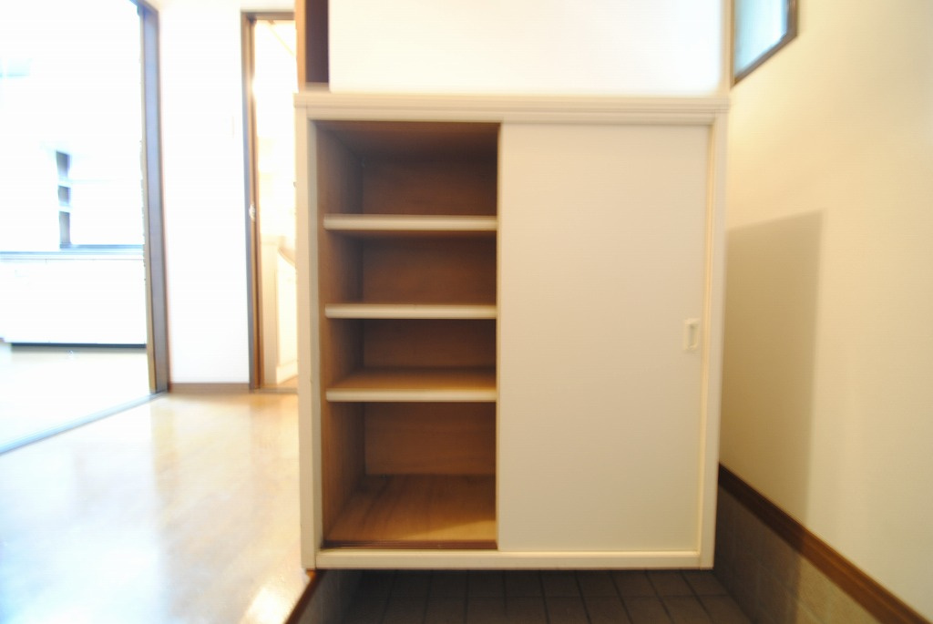 メゾンドールMURATAの収納