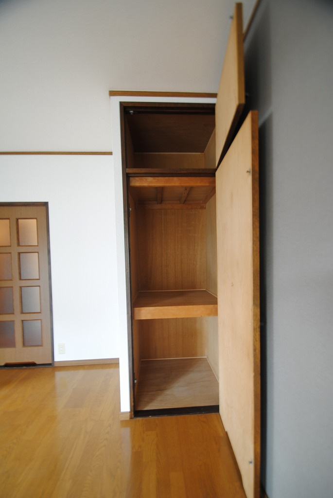 メゾンドールMURATAの収納