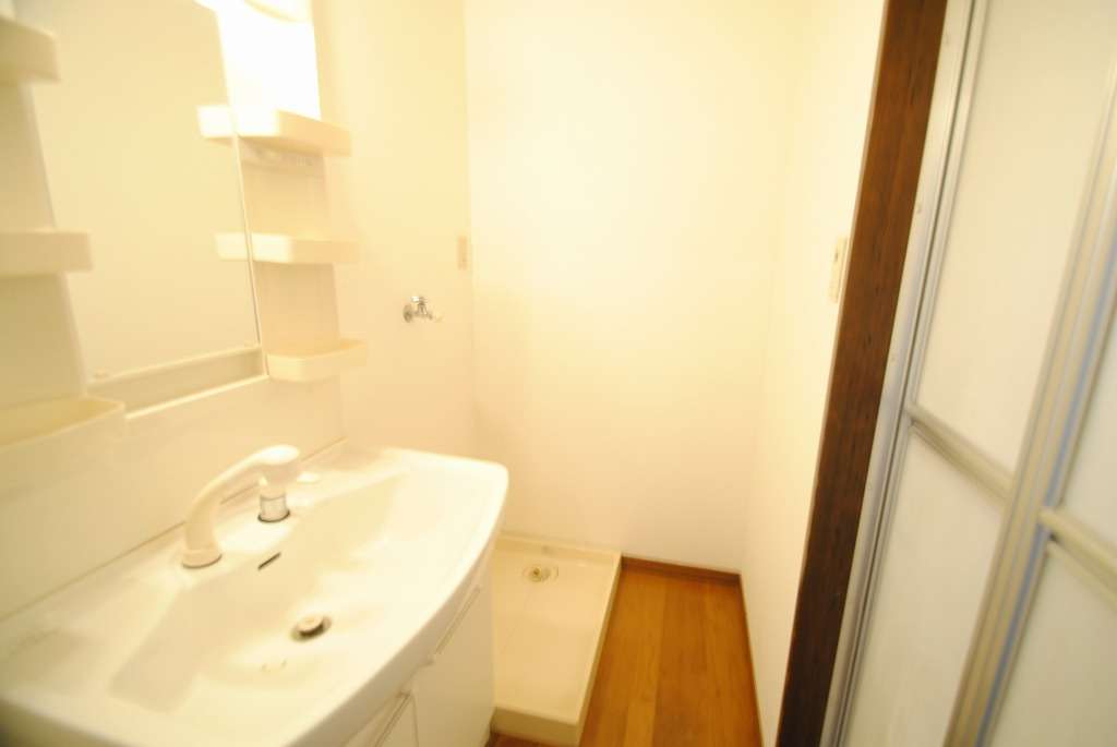 メゾンドールMURATAの洗面所