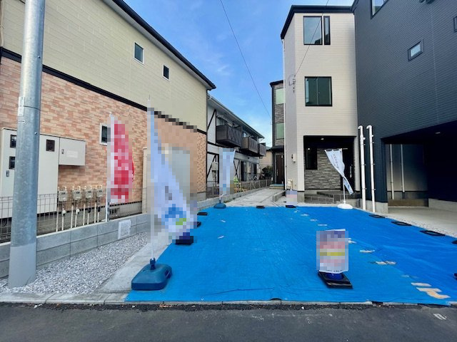 藤沢市辻堂新町2丁目　新築戸建　全3棟の駐車場|駐車スペース