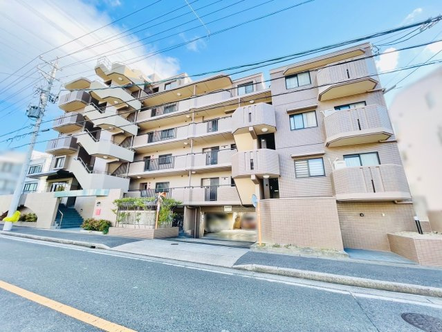 ユニーブル高針台の外観|外観②