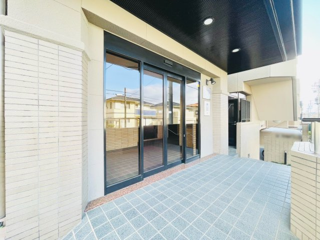 ユニーブル高針台のエントランス|エントランス(外)