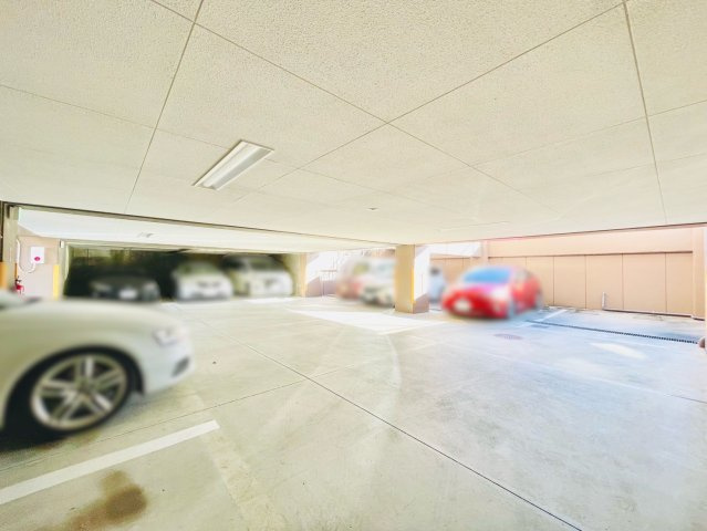 ユニーブル高針台の駐車場|駐車場①