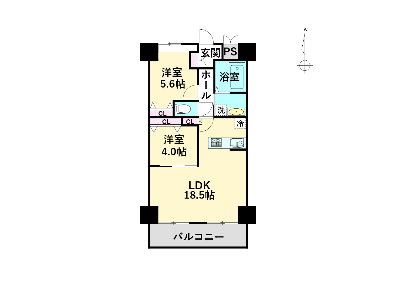 アパガーデンコート西方