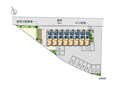 【区画図】 | グレイシャス