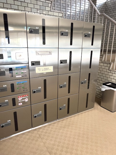 清澄ハイツのその他共用部分|宅配ボックス