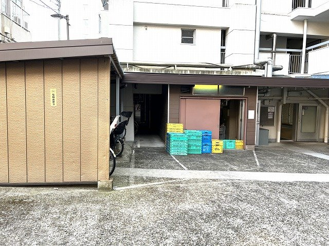 清澄ハイツのその他共用部分|ゴミ置き場
