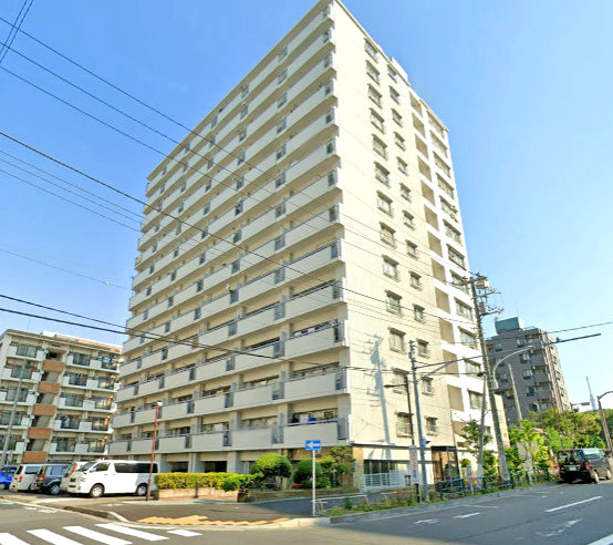 清澄ハイツの外観