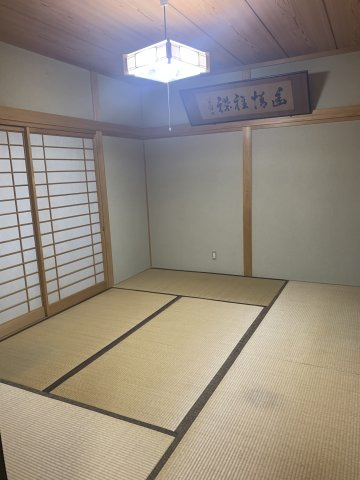 紀の川市粉河中古物件の和室