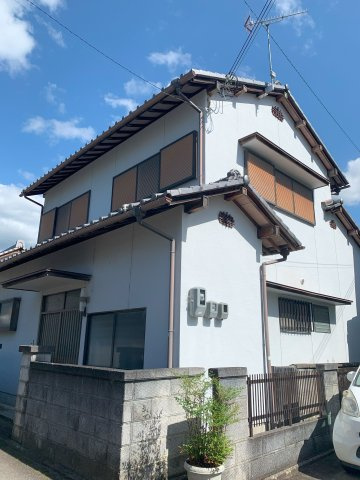 紀の川市粉河中古物件の外観