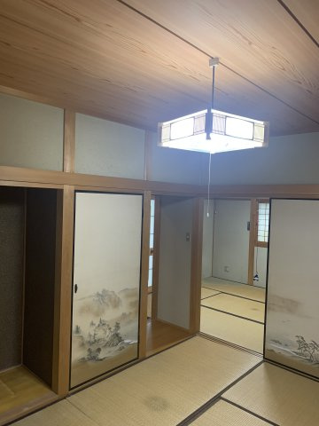 紀の川市粉河中古物件の和室