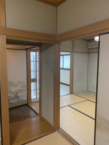 紀の川市粉河中古物件の和室