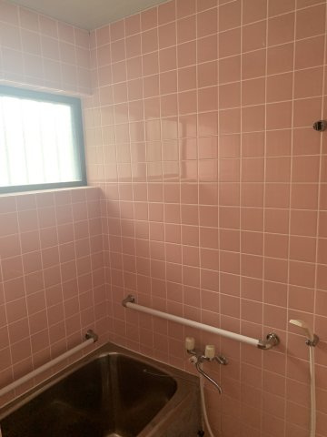 紀の川市粉河中古物件の浴室