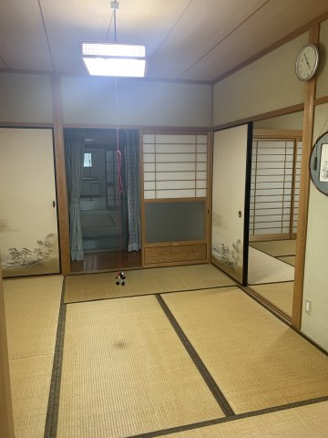 紀の川市粉河中古物件の和室