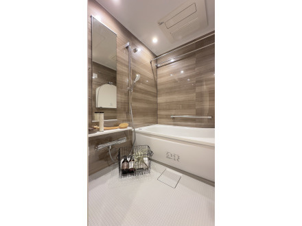 高輪シティハウスの浴室