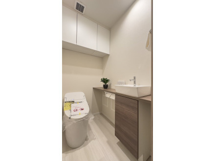 高輪シティハウスのトイレ