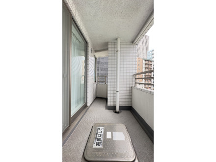 高輪シティハウスのバルコニー