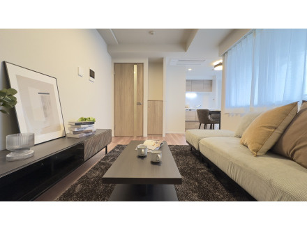 高輪シティハウスの居間・リビング