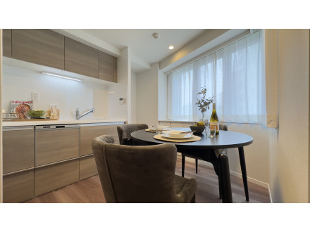 高輪シティハウスのキッチン