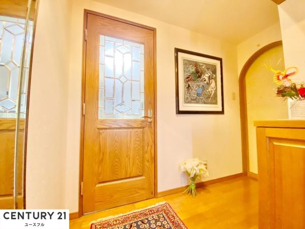 【玄関】 | 信開ベルシー堺市駅 | 高級感のある玄関です。