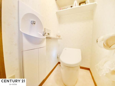 【トイレ】 | 信開ベルシー堺市駅 | 広いトイレですね！