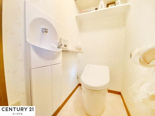 【トイレ】 | 信開ベルシー堺市駅 | 広いトイレですね！